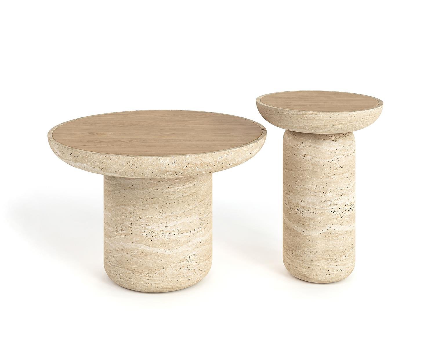 Travertine Coffee Table